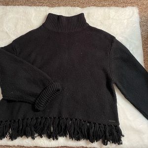 New Balance black sweater